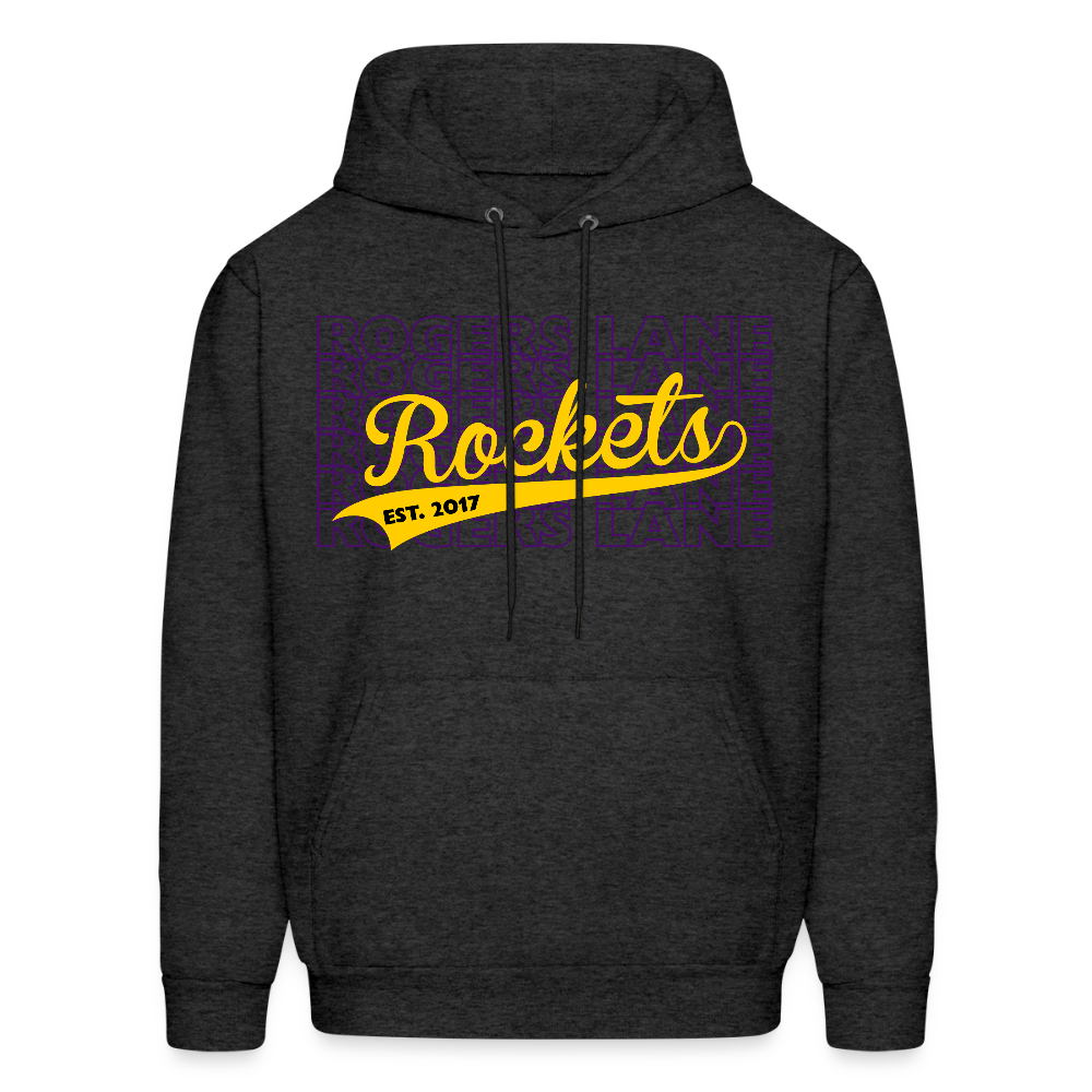 Men's Hoodie - charcoal grey