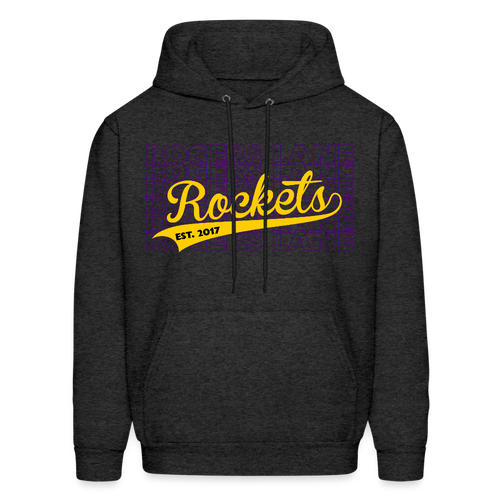 Men's Hoodie - charcoal grey