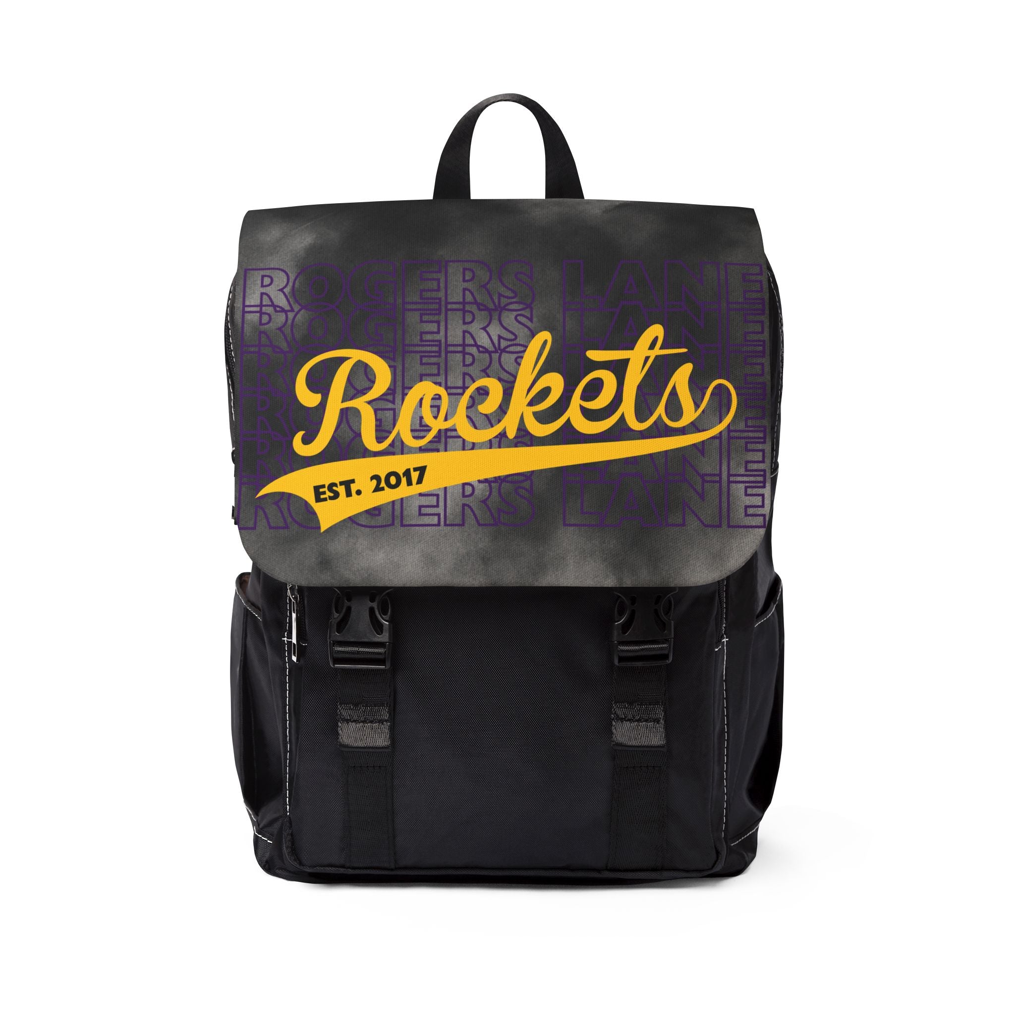 Rockets Vintage Script Backpack