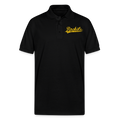 Gildan Unisex 50/50 Jersey Polo - black