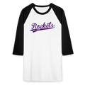 Baseball T-Shirt - white/black