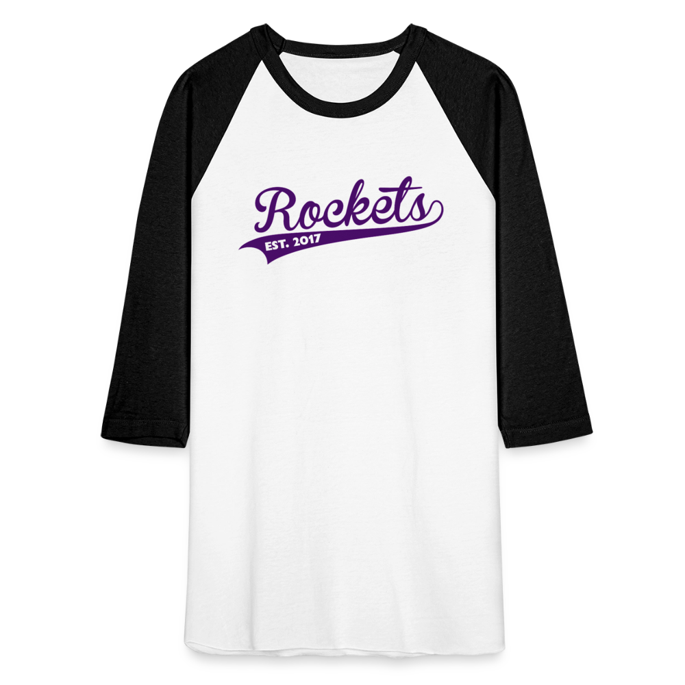 Baseball T-Shirt - white/black