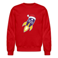 Christmas Crewneck Sweatshirt - red