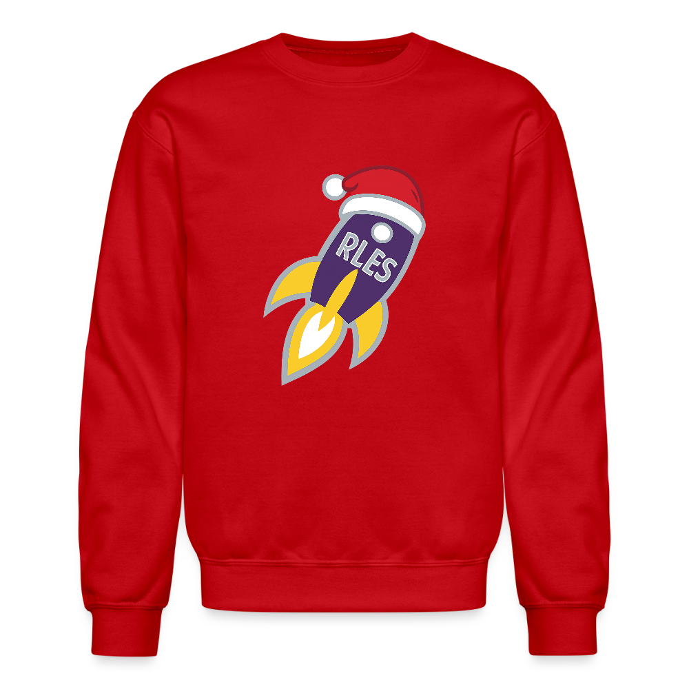 Christmas Crewneck Sweatshirt - red