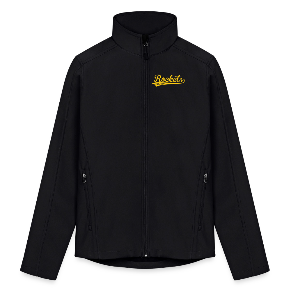 Men’s Soft Shell Jacket - black