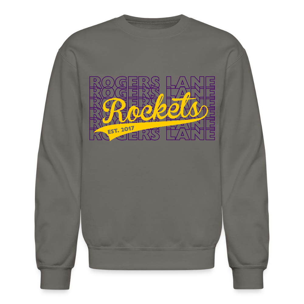 Crewneck Sweatshirt - asphalt gray