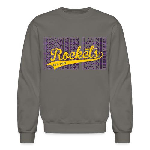 Crewneck Sweatshirt - asphalt gray