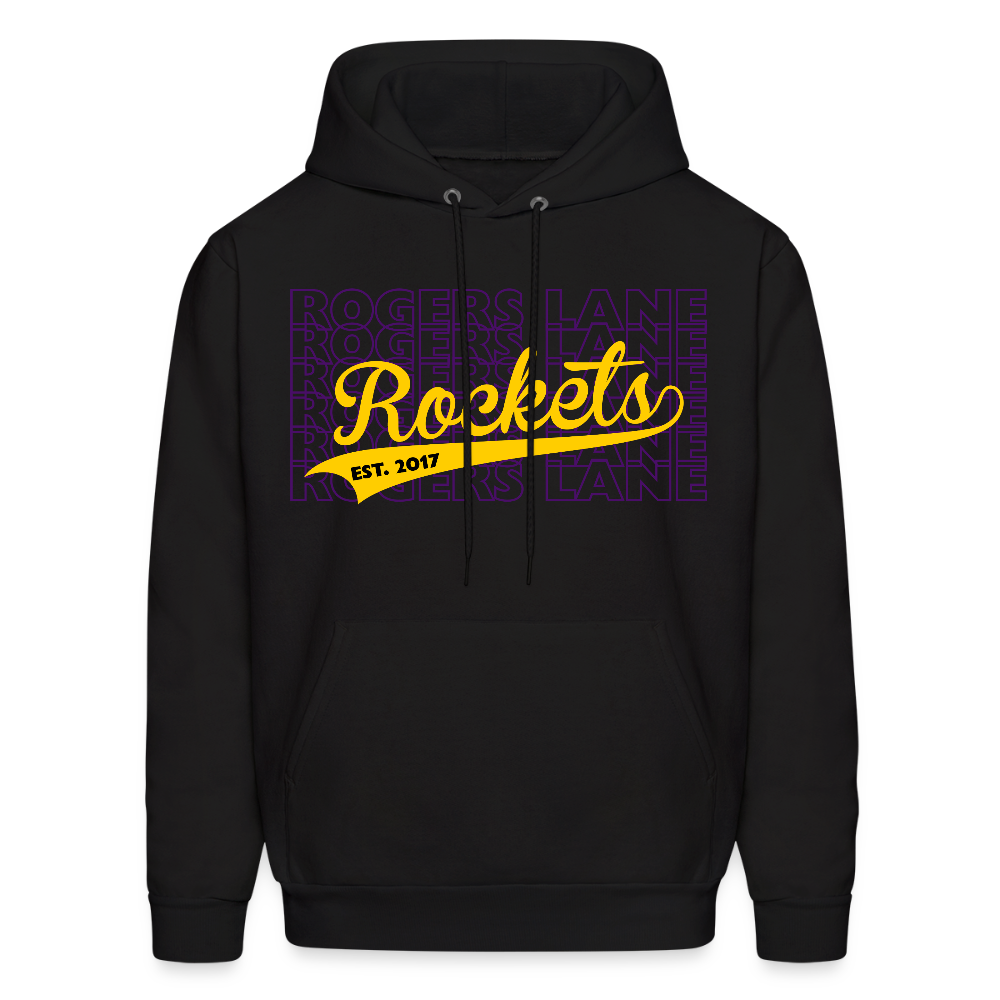 Men's Hoodie - black