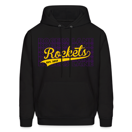 Men's Hoodie - black