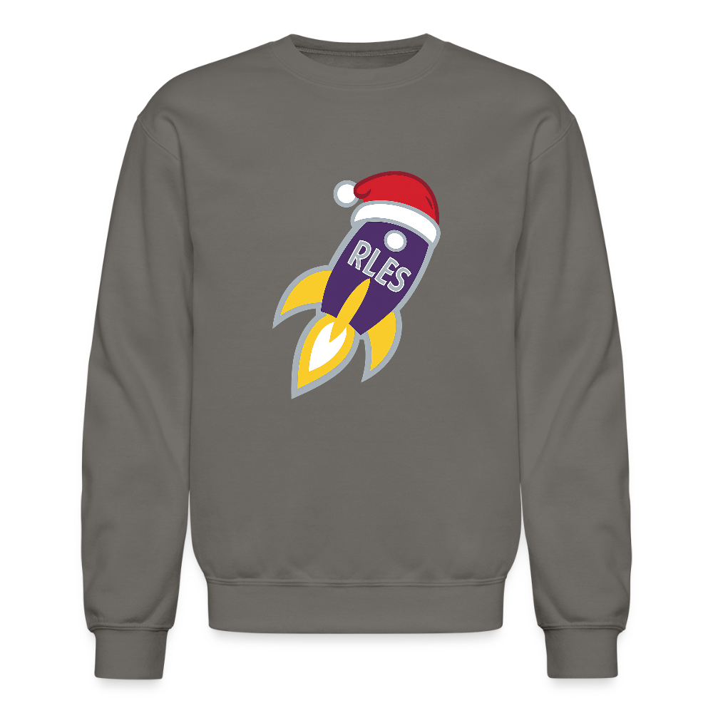 Christmas Crewneck Sweatshirt - asphalt gray