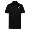 Gildan Unisex 50/50 Jersey Polo - black