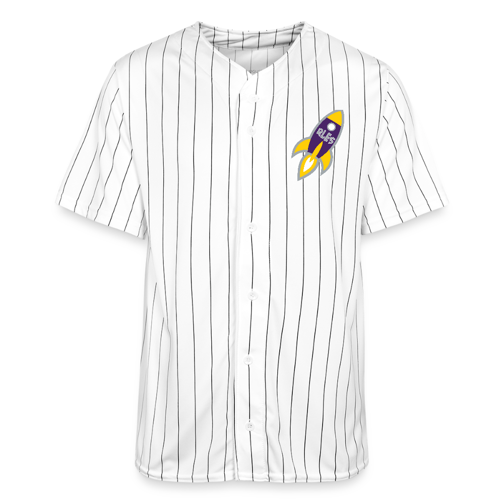 Baseball Jersey - white/black