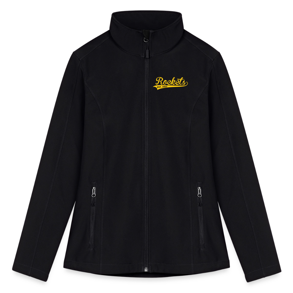 Women’s Soft Shell Jacket - black