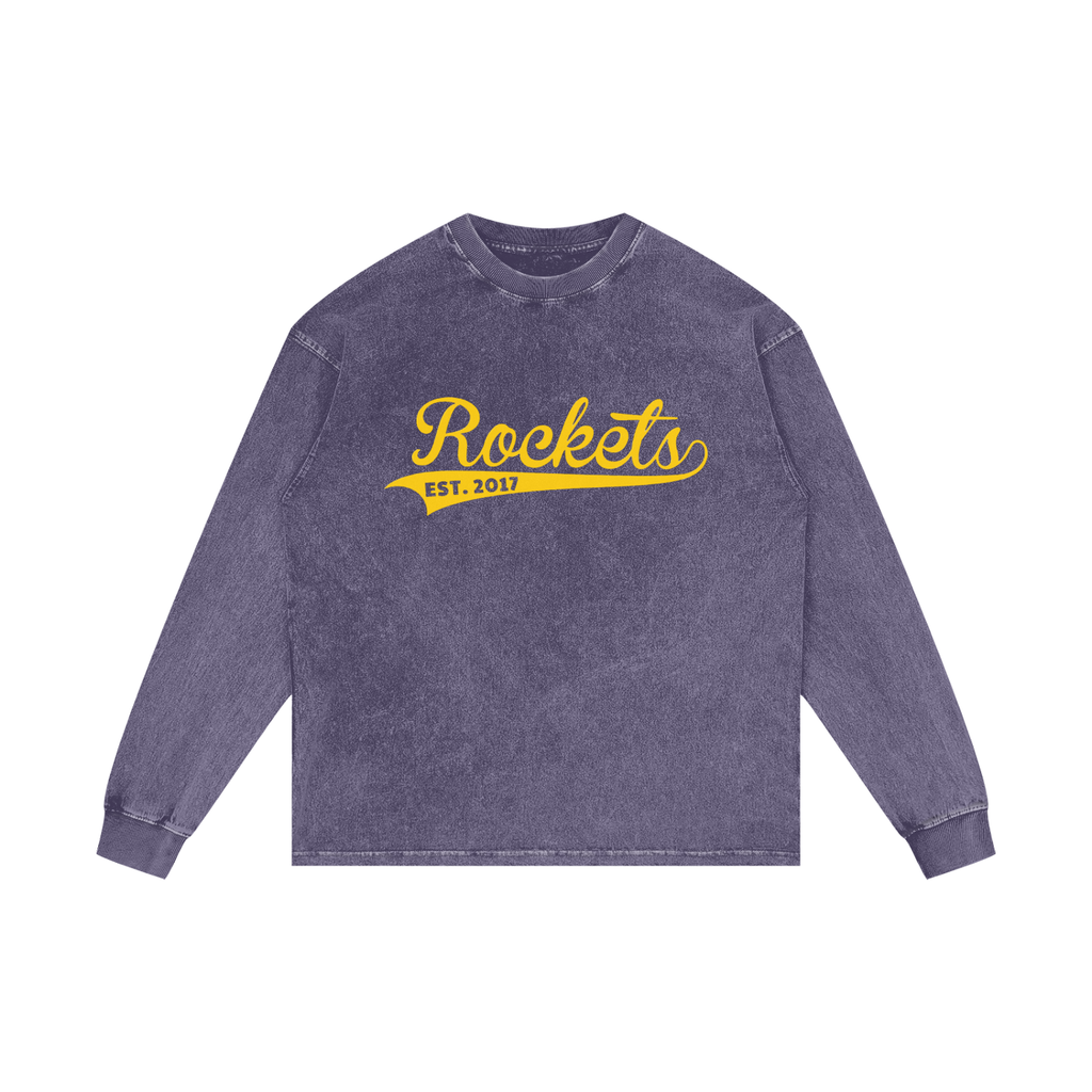 Cosmic Campus Oversize Long Sleeve T-Shirt