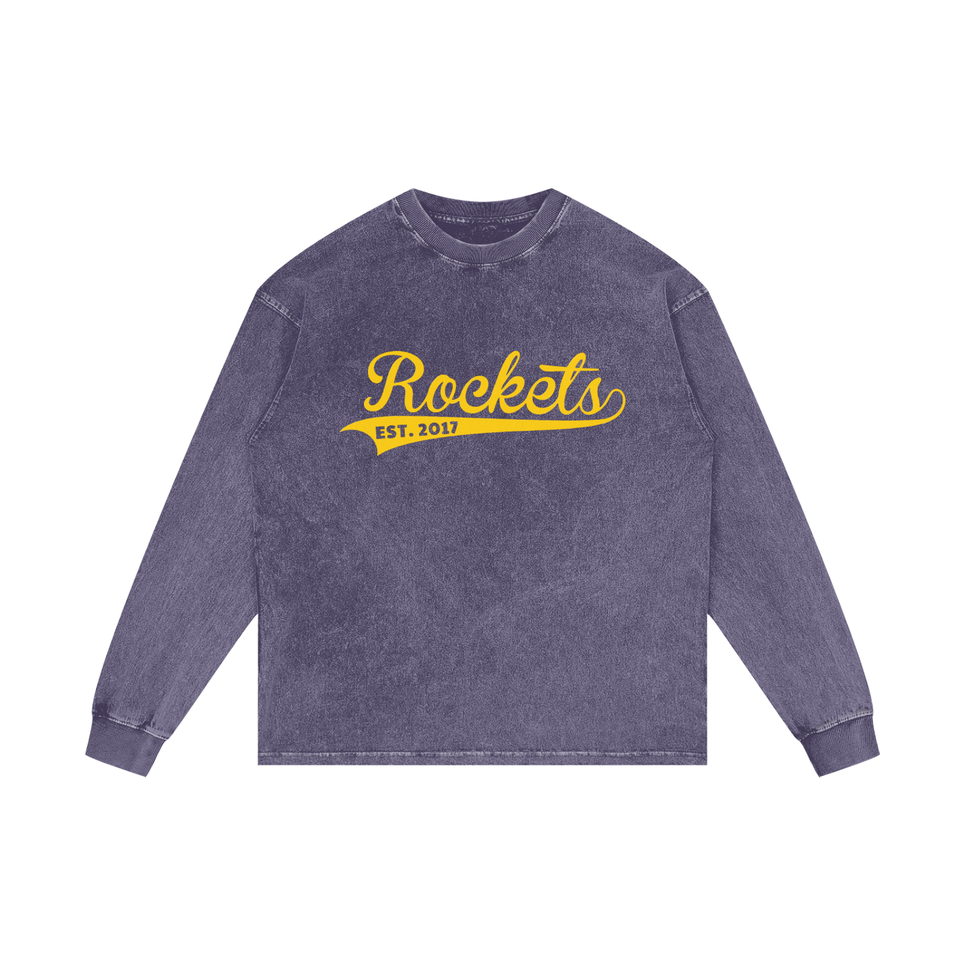 Cosmic Campus Oversize Long Sleeve T-Shirt