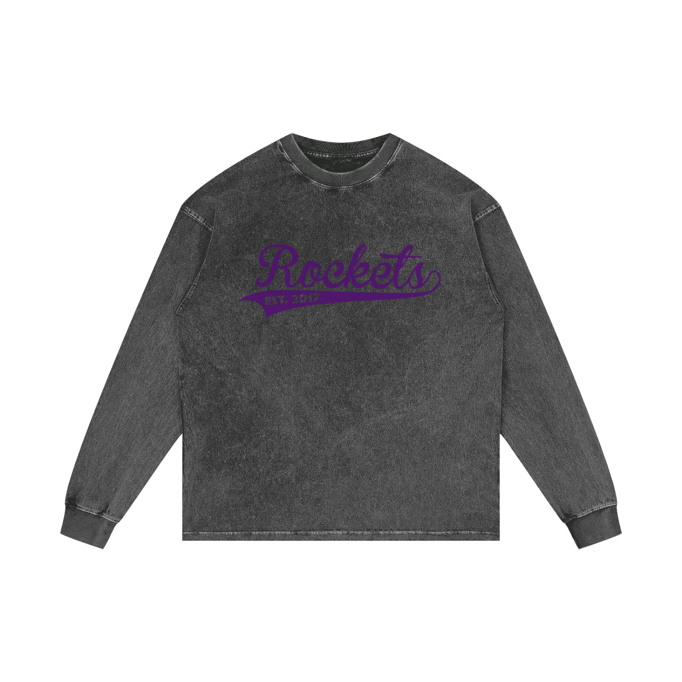 Cosmic Campus Oversize Long Sleeve T-Shirt