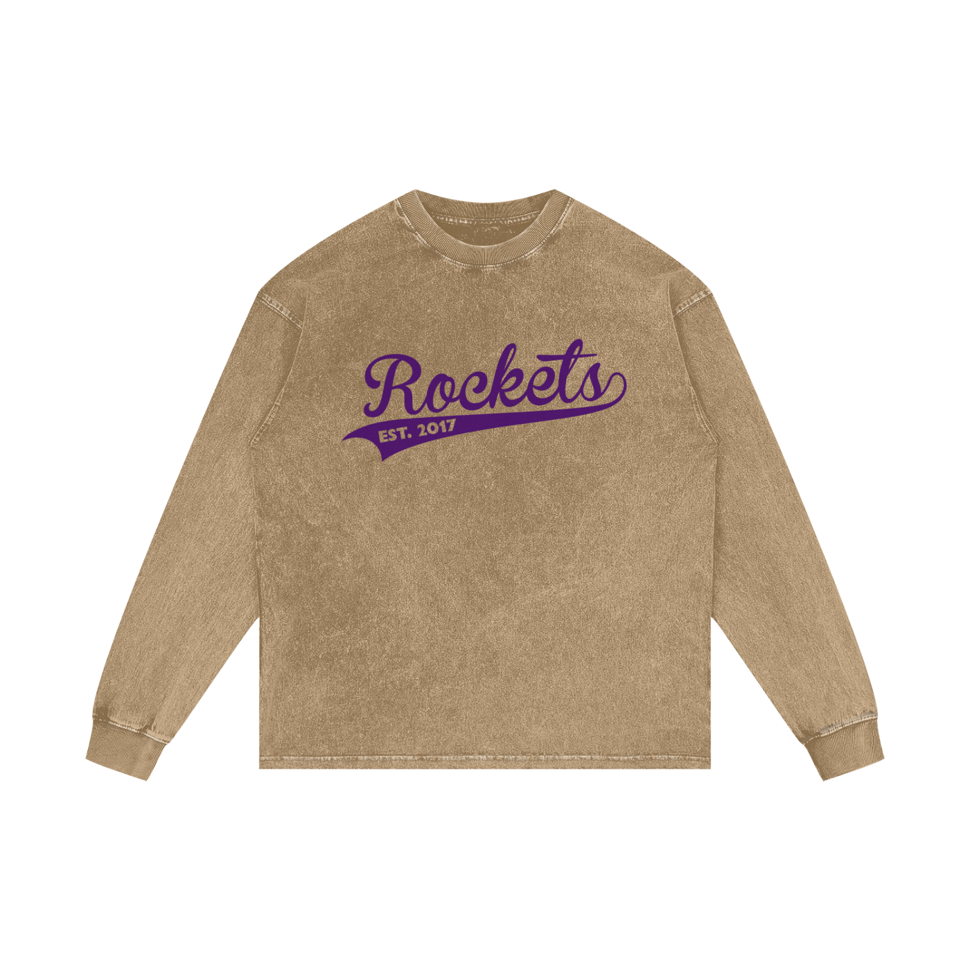 Cosmic Campus Oversize Long Sleeve T-Shirt