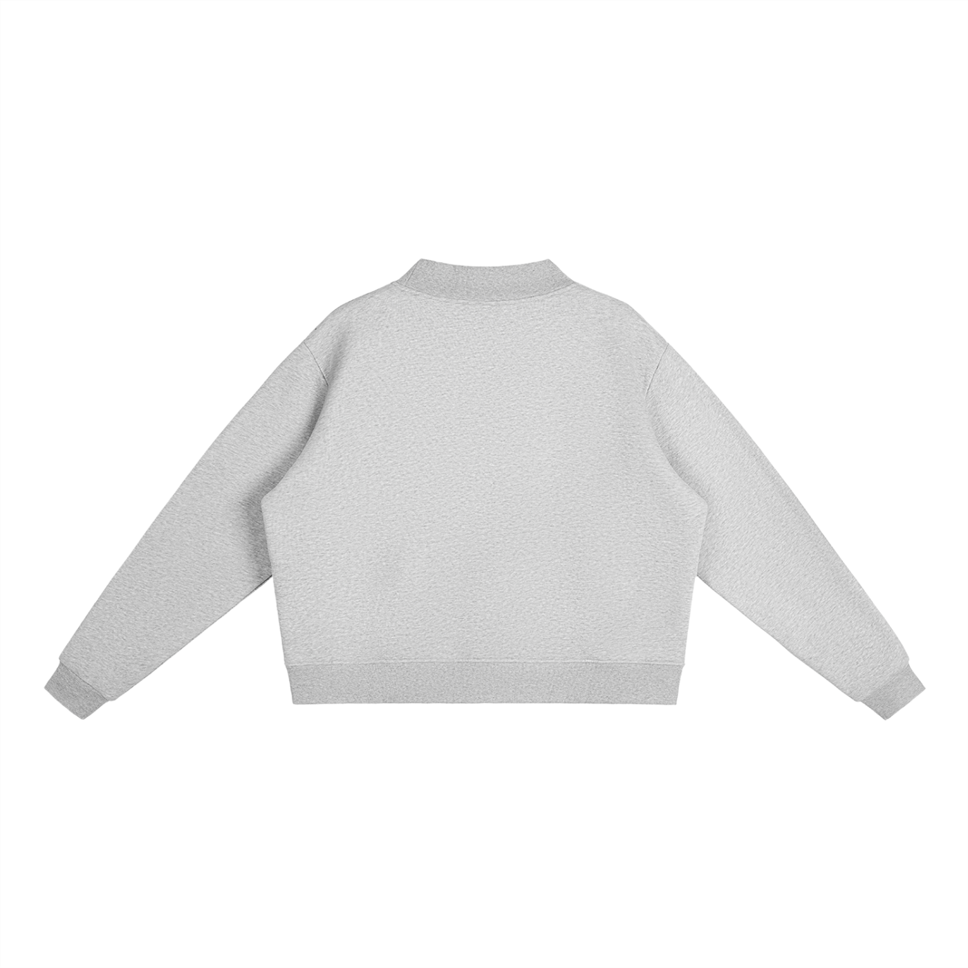 Varsity RLES Mock Neck Crew Fleece